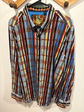Robert Graham Button Down Dress Shirt